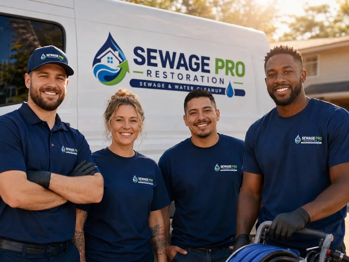 Sewage Cleanup Services company in Gilbert, PA